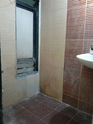 Bathroom in 1 BHK Apartment at Haware Citi, Ghodbunder Road – for Rent