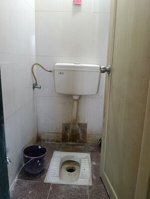 Bathroom in 1 BHK Apartment at Haware Citi, Ghodbunder Road – for Rent