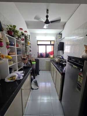 Kitchen in 2 BHK Apartment at Gurukrupa Marina Enclave, Malad West – for Sale