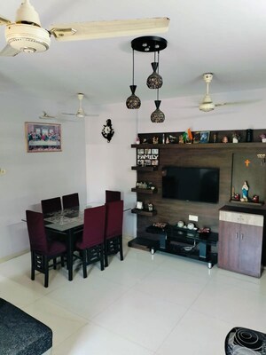 Living Room in 2 BHK Apartment at Kabra Galaxy Star 3, Brahmand – for Sale