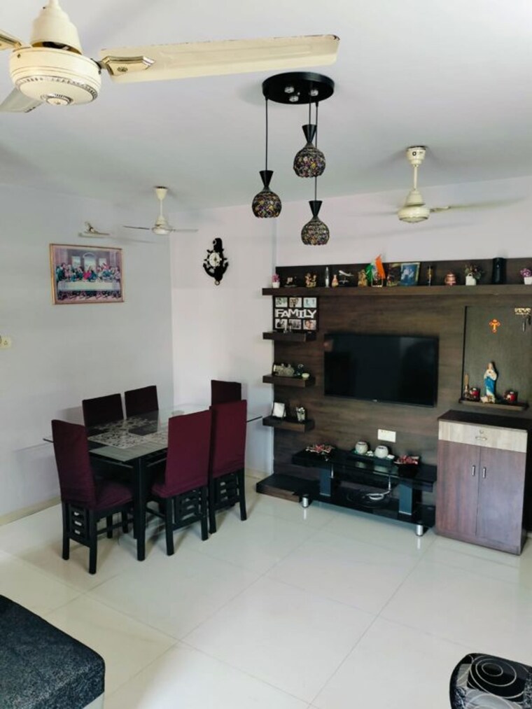 Living Room, kabra-galaxy-star-3 2 Bedroom 680 Sq.Ft. Apartment In Brahmand Thane 10319067