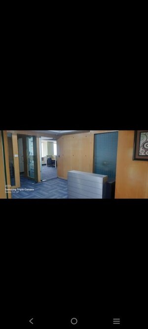 Floor Plan in  Office Space at Whitefield – for Rent