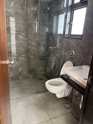 Bathroom in 4 BHK Apartment at Shivranjani Apartment, Kothrud – for Sale