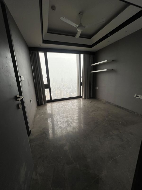3 BHK + Servant Room,Study Room Apartment For Rent in Lodha Trump Tower