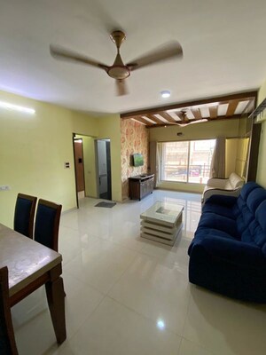 Living Room in 2 BHK Apartment at Gurukrupa Marina Enclave, Malad West – for Sale