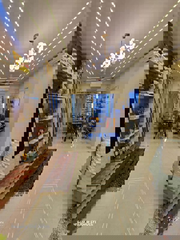 2 BHK 786 Sq.Ft. Apartment in Gurukrupa Marina Enclave