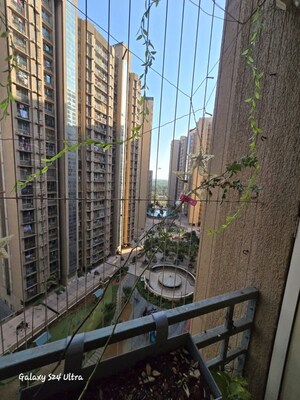 Balcony in 2 BHK Apartment at Gurukrupa Marina Enclave, Malad West – for Sale