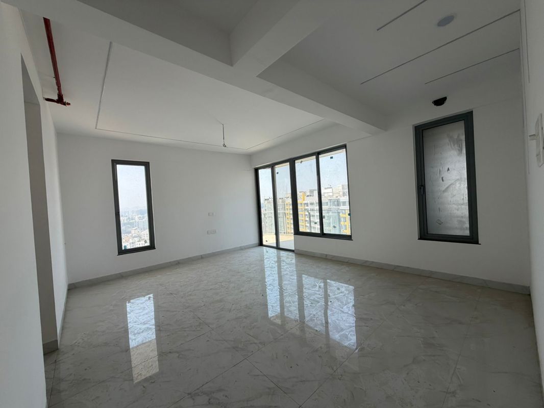 2 BHK + Servant Room 981 Sq.Ft. Apartment in Awesome Residency