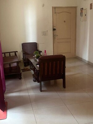 Living Room in 2 BHK Apartment at Raj Nagar Extension – for Sale