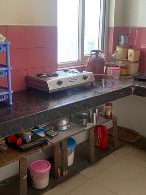 Kitchen in 2 BHK Apartment at Raj Nagar Extension – for Sale