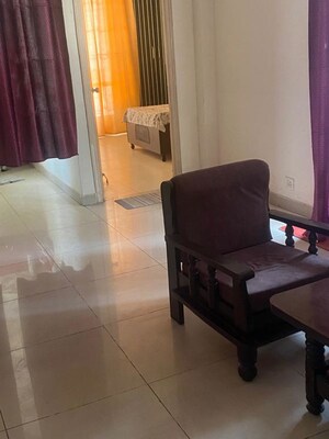 Living Room in 2 BHK Apartment at Raj Nagar Extension – for Sale