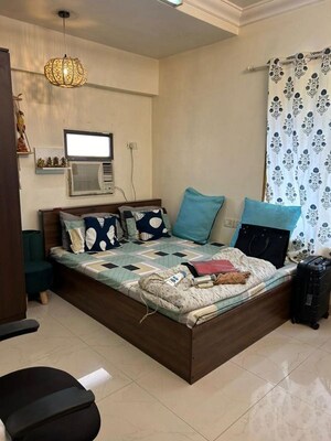Bedroom in 3 BHK Apartment at Girnar CHS Andheri West, Andheri West – for Rent
