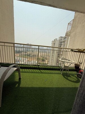 Balcony in 3 BHK Apartment at SS The Coralwood, Sector 84 – for Sale