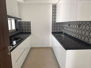 Kitchen in 3 BHK Apartment at Lodha The Park Tower 6, Worli – for Rent