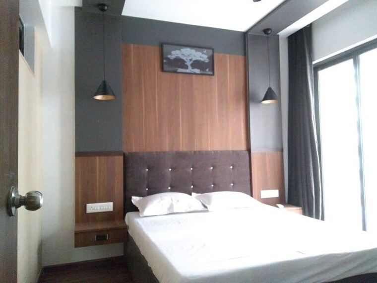 Bedroom, lodha-palava-downtown-dombivli-east 1 Bedroom 656 Sq.Ft. Apartment In Dombivli East Thane 10319075