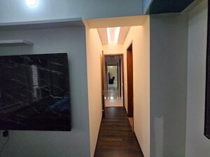 Building Lobby in 3 BHK Apartment at Paradise Sai World Empire, Kharghar – for Rent