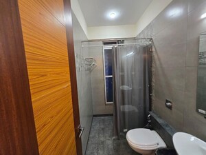 Bathroom in 3 BHK Apartment at Paradise Sai World Empire, Kharghar – for Rent