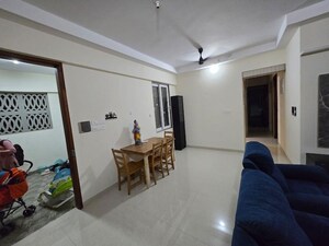 Living Room in 3 BHK Apartment at Paradise Sai World Empire, Kharghar – for Rent