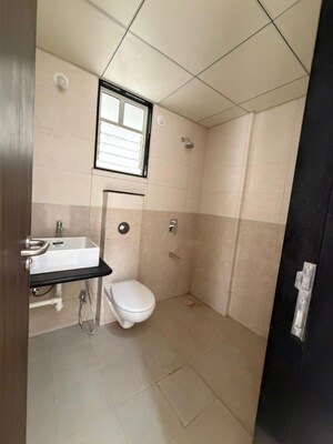Bathroom in 2 BHK Apartment at Kool Homes Green Valley, Bavdhan – for Rent