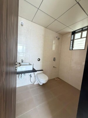 Bathroom in 2 BHK Apartment at Kool Homes Green Valley, Bavdhan – for Rent