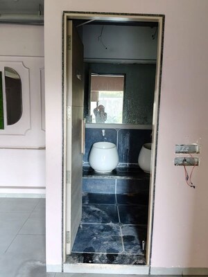 Bathroom in  Showroom at Sola – for Rent