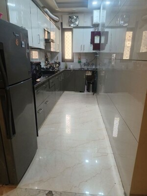Kitchen in 3 BHK Builder Floor at Rohini Sector 16 – for Sale