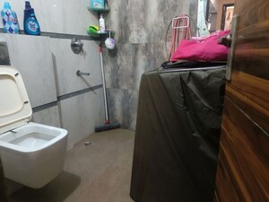 Bathroom in 3 BHK Builder Floor at Rohini Sector 16 – for Sale