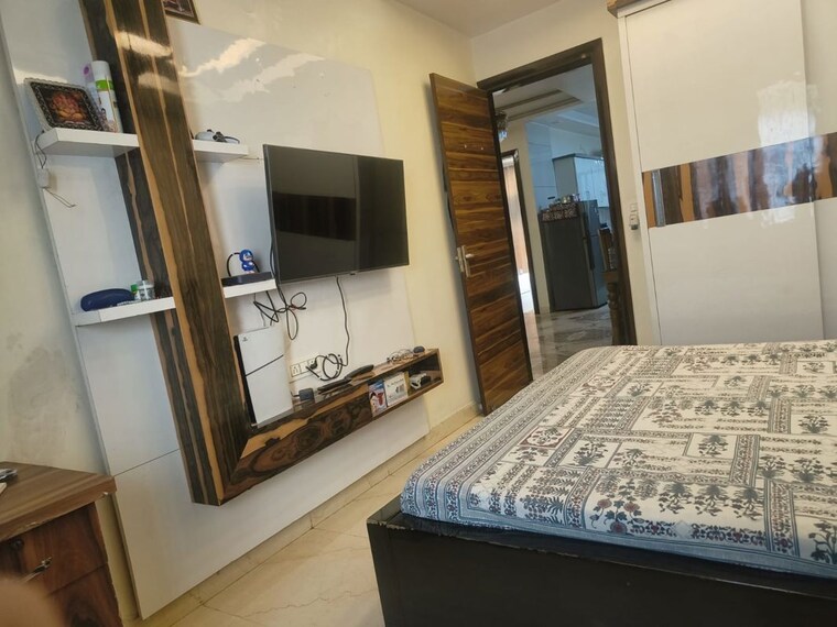 Bedroom, rohini sector 16 3 Bedroom 1000 Sq.Ft. Builder Floor In Rohini Sector 16 Delhi 10319122