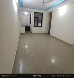 1 BHK + Pooja Room Builder Floor For Rent in Freedom Fighters Enclave