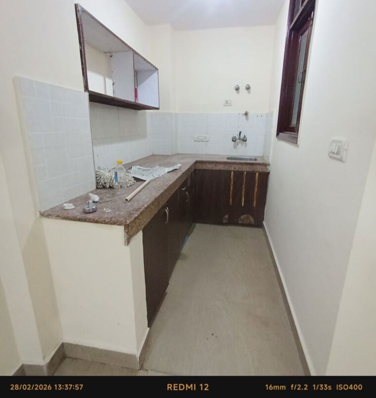 Kitchen, freedom fighters enclave 1 Bedroom 450 Sq.Ft. Builder Floor In Freedom Fighters Enclave Delhi 10319124