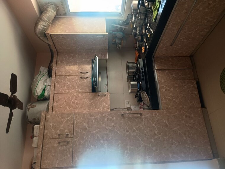 Kitchen/pantry, mittal-rajnagar-residency 3 Bedroom 1674 Sq.Ft. Apartment In Raj Nagar Extension Ghaziabad 10319118