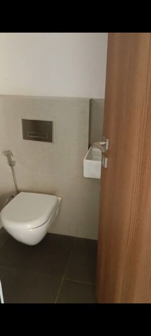 Bathroom in 2 BHK Apartment at Piramal  Vaikunth Cluster 4, Balkum Pada – for Sale