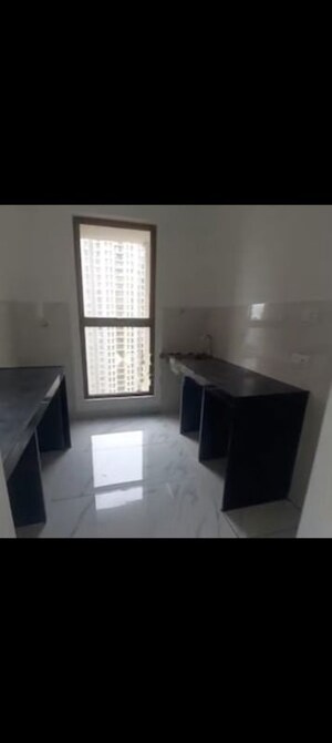 Kitchen in 1 BHK Apartment at Ashar Edge, Pokhran Road No Two – for Sale
