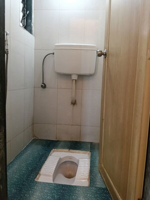 Bathroom in 1 BHK Apartment at Haware Citi, Ghodbunder Road – for Rent