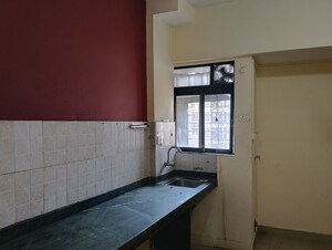 Kitchen in 1 BHK Apartment at Haware Citi, Ghodbunder Road – for Rent