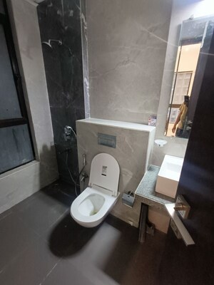 Bathroom in 2 BHK Apartment at Kolte Patil Verve, Bangur Nagar – for Rent