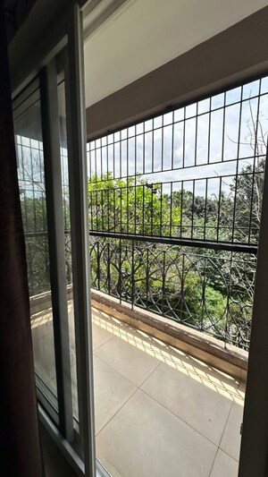 Balcony in 3 BHK Apartment at Amigo Estella, Thanisandra Main Road – for Sale