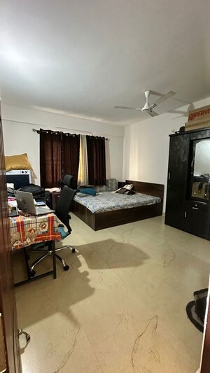 Living Room in 3 BHK Apartment at Amigo Estella, Thanisandra Main Road – for Sale