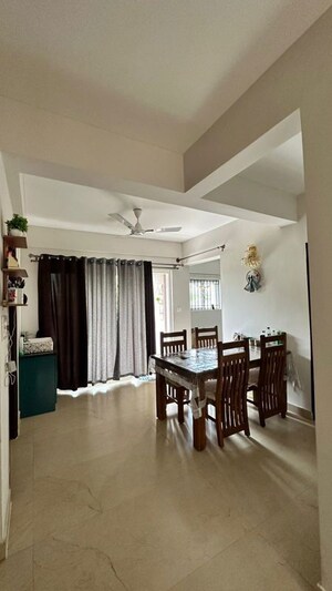 Hall in 3 BHK Apartment at Amigo Estella, Thanisandra Main Road – for Sale