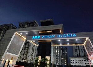 3 BHK Apartment For Rent in SMR Vinay Iconia Hyderabad, Kondapur