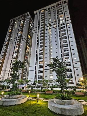 3 BHK Apartment – Exterior View View at SMR Vinay Iconia Hyderabad, Kondapur - for Rent