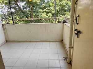 Balcony in 2 BHK Apartment at Bhansali Campus, Sinhagad Road – for Rent