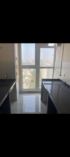 Kitchen in 3 BHK Apartment at Ashar Edge, Pokhran Road No Two – for Sale