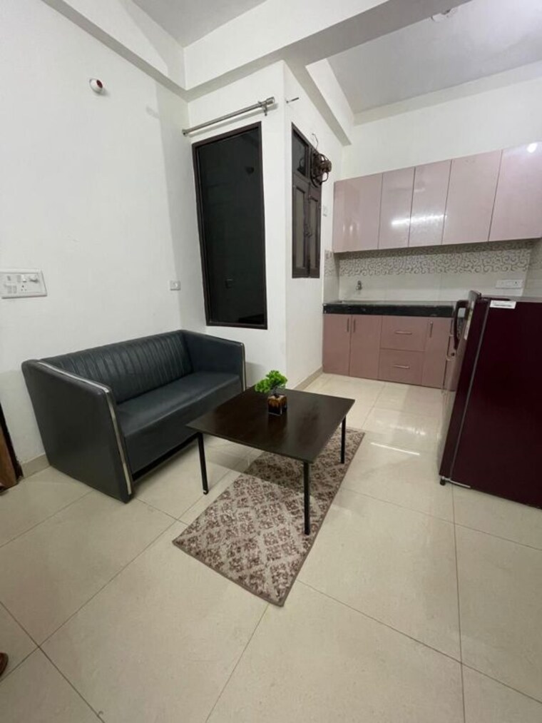 Living Room, sector 53 1 Bedroom 350 Sq.Ft. Builder Floor In Sector 53 Gurgaon 10319174