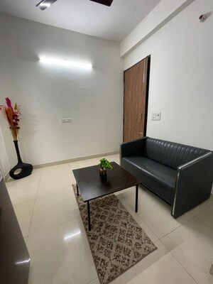 Living Room in 1 BHK Builder Floor at Sector 53 – for Rent