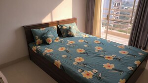 Bedroom in 1 BHK Apartment at Breez Global Heights, Sohna Sector 33 – for Rent