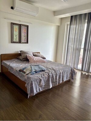 Bedroom in 3.5 BHK Apartment at ATS Triumph, Sector 104 – for Rent