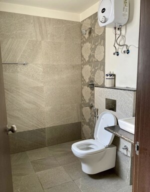 Bathroom in 3.5 BHK Apartment at ATS Triumph, Sector 104 – for Rent