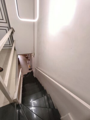 Staircase in 3 BHK Villa at Mittal Upper Crest, Kondhwa – for Rent