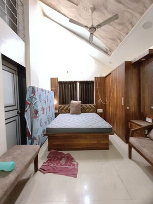 Living Room in 3 BHK Villa at Mittal Upper Crest, Kondhwa – for Rent